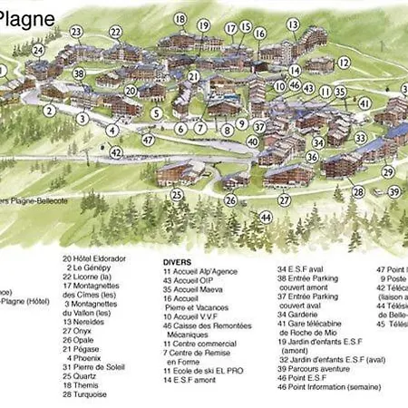 Phoenix - Confort - Proche Coeur De Station - Balcon Mae-3563 Apartment Macot-la-Plagne